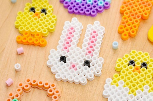 Easter Perler Bead Patterns | FREE Patterns for Easter Perler Beads