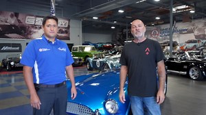 Celebrating the legacy of the first Shelby Cobra