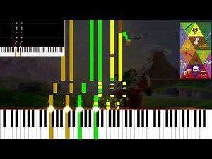 Hyrule Field (Adventure Sections) - The Legend of Zelda: Ocarina of Time Original Soundtrack