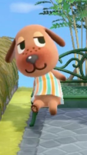 Funny Animal Crossing Moments with Goldie