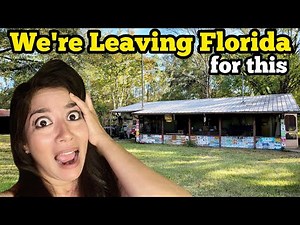 WE ARE LEAVING FLORIDA