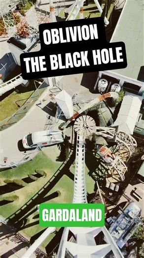 Oblivion: The Black Hole - Don't Look Down #gardaland #oblivion #planitpark