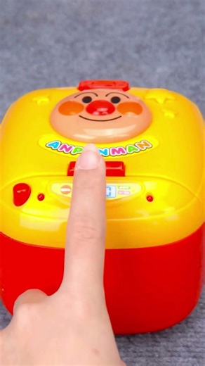 Anpanman Rice Cooking Set #asmr #toys #anpanman #shorts