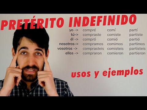 Pretérito indefinido en español - Usos y ejemplos