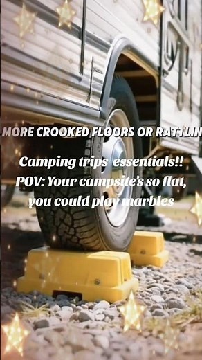 RV Leveling Blocks – Easy Camper Setup + My Walmart Picks