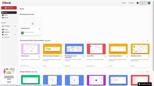 Mural Course Section 3 Getting Familiar with the Interface