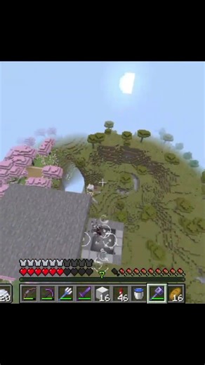 Epic Sky Jump vs Iron Golem 💥 Insane Water Bucket Clutch!
