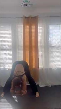 From Tight to Light:Lower Back Stretch + Hip Drop Combo #hipstretch #frontsplits #stretch#love#dance