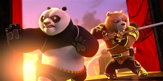 Netflix Drops New Trailer for Upcoming 'Kung Fu Panda' Series