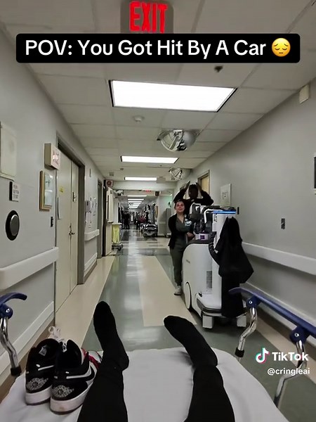 No, But Seriously…..I Got Hit By A Car 😩 #hitandrun #accident #nashville #vanderbuilt #fyp