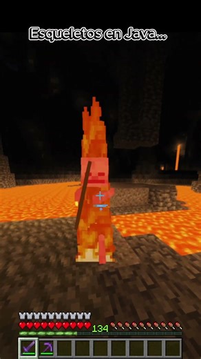 Java Skeleton VS Bedrock... 😰