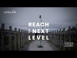 Leguan Lifts - Leguan 225 | All-terrain spider lift with unrivaled performance