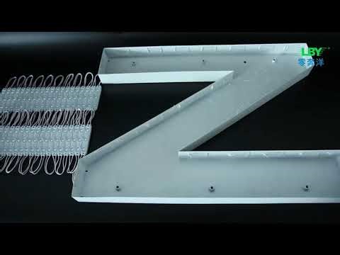 🌟 LBY LED Modules - SIGNS HAVE NEVER BEEN SO EASY!