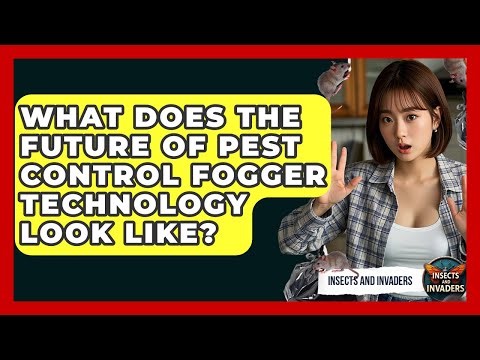 What Does The Future Of Pest Control Fogger Technology Look Like? - Insects and Invaders