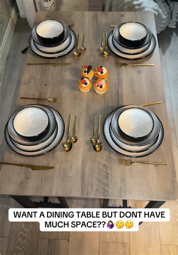 Affordable Space-Saving Dining Tables for Small Homes