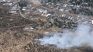 Wildfire prompts evacuation orders in Central Oregon city of Redmond
