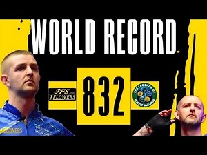 832 Jayson Shaw sets a new world record of straight pool