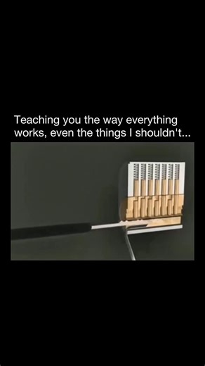 The Way Everything Works on Instagram: "“How to unlock ANY lock in 7 seconds… something I definitely shouldn’t be teaching you 👀🔓” Picking a lock isn’t about brute force — it’s about understanding how the mechanism inside responds to pressure. Inside most common pin-tumbler locks are spring-loaded pins that must align perfectly at a shear line before the cylinder can rotate. When slight rotational tension is applied, tiny differences in pin height and friction cause the pins to bind one at a t