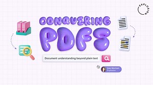 Conquering PDFs: document understanding beyond plain text