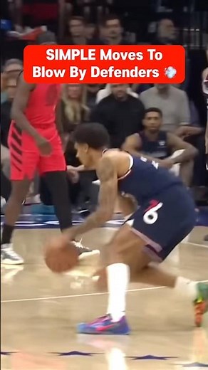 SIMPLE Moves To Blow By Defenders 💨