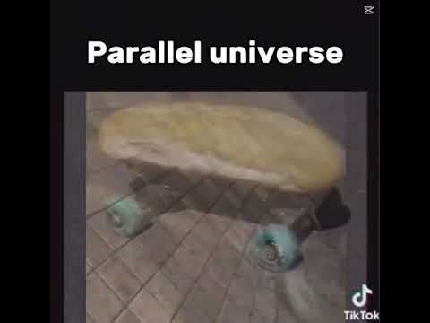 Earth in a parallel universe
