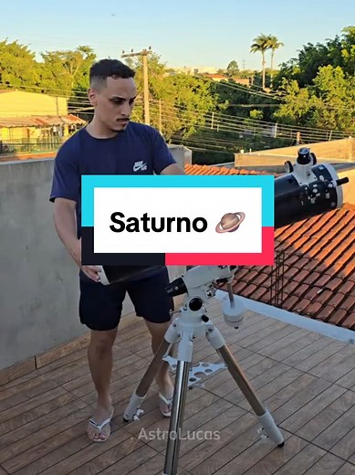 Saturno: Explorando el Planeta a Través del Telescopio