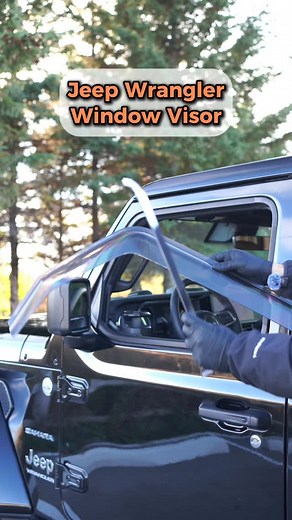 29 reactions | Jeep Wrangler JLU/JKU Window Visors  Made from durable acrylic for long-lasting use  Easy to install and remove—no hassle!  Deflects rain, keeping your Jeep dry inside ☔ Reduces wind noise for a quieter ride  Free shipping across North America! Use code JH10 for 10% off your order!  #jeepwranglers #jeep #jeeplife #jeepwrangler #x #jeeplove #jeepnation #jeeps #rr #offroad #jeepfamily #jeepers #jeepgirl #jeepwranglerunlimited | Jeep House | Facebook