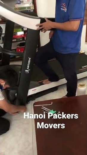 Dismantling treadmill, Packing and moving service in Hanoi
