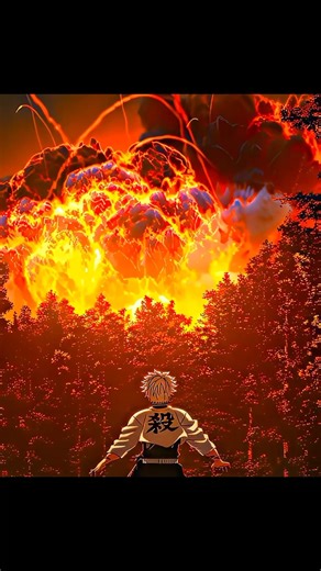 Anime Explosion Moments That Gave Goosebumps 🔥 |Demon slayer