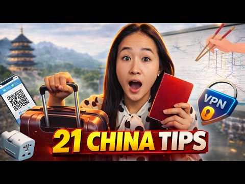 21 Tips for FIRST-TIME Travelers to China (Save Money & Stress)