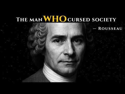 The Man Who Cursed Society | How Rousseau's Ideas Sparked Revolution | Philosophy for Sleep
