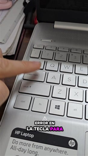 PAG - PC | REPARACIÓN Y MANTENIMIENTO HP SERIE 14 CÓDIGO DE ERROR PARPADEO LUCES CAPS LOCK #reparacion #mantenimiento #laptophp | Instagram