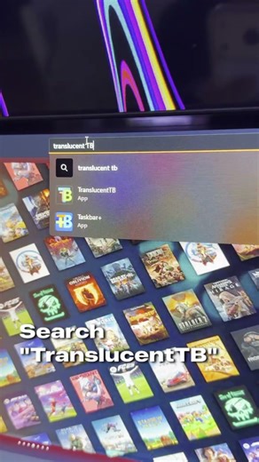 How to Get a Transparent Taskbar! | Translucent TV Overview
