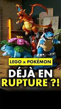 Pokémon x LEGO : DÉJÀ en RUPTURE ?! 💥