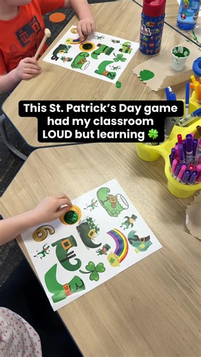 Engaging St. Patrick’s Day Math Game for Kids
