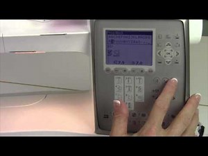 Husqvarna Viking Topaz 30 38 Programming the Memory & Alphabets