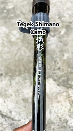 Tegek Shimano Ny 44 #fishing #tegekmelengkung #mancingmania #tegekmurah