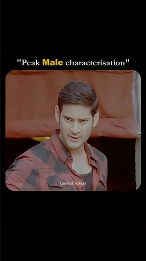 Peak male characterisation in tfi #maheshbabu #jrntr #raviteja #alluarjun #shorts