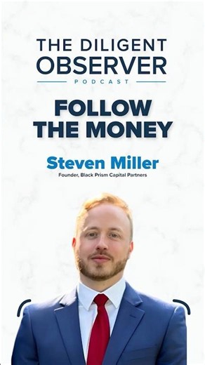 Black Prism Capital Partners Founder Steven Miller on Government Demand