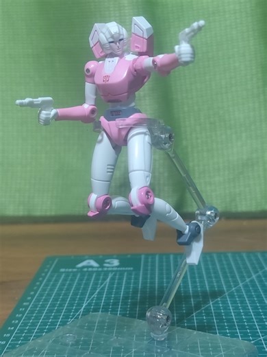 YOLOPARK Transformers G1 AMK Mini Series Wave 2: Arcee