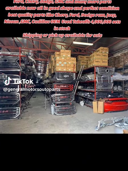 Premium Used Car Parts for Ford, Chevy, and More