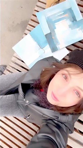 #artistslife #acrylicartwork #interiorart