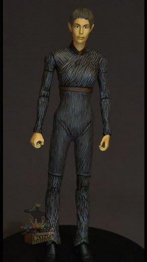 T'Pol Star Trek Action Figure Art Asylum Diamond Select Enterprise Broken Bow