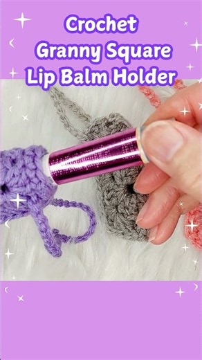 30 minute crochet scrap yarn project
