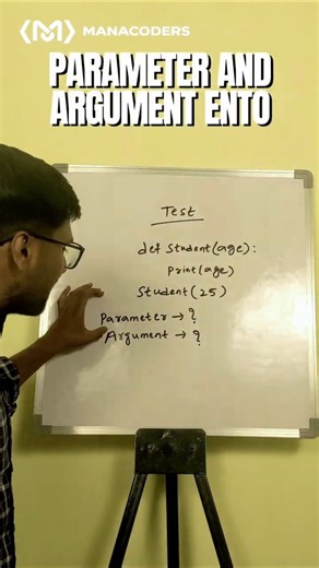 Parameters and Arguments in Python Explained | Python in Telugu | Day 21
