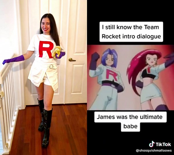 Halloween Team Rocket Cosplay Duet Challenge
