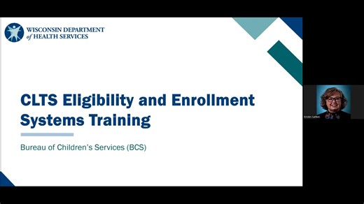 2025 Eligibility and Enrollment Systems (EES) Refresher Training (Dec. 11, 2025)