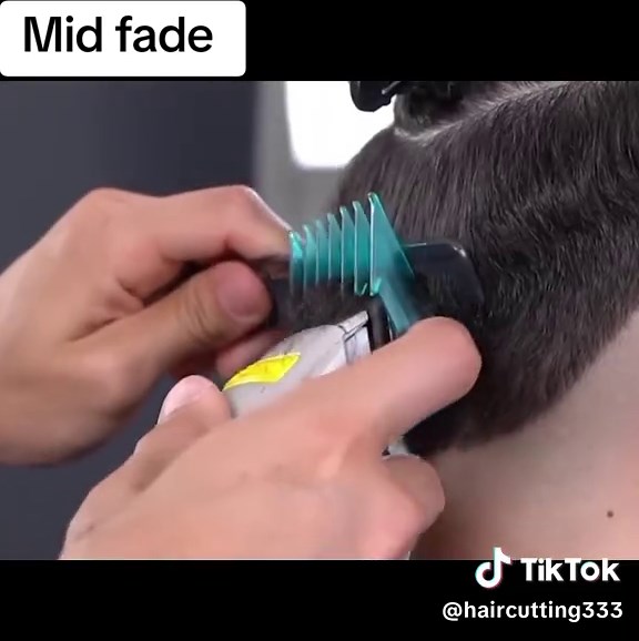 Mid Fade Haircut Tutorial
