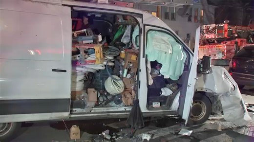 Chain-reaction crash involving FDNY firetruck leaves 1 dead, 11 injured in Brooklyn