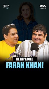 Deven Bhojani replaced Farah Khan, & changed the Jo Jeeta Wohi Sikandar cast.👀 Watch @cyrus_broacha & @devenbhojani.official exclusively on Cyrus Says, now streaming on YouTube & @amazonmusicin 🎙️🎬 . . . [Deven Bhojani, Jo Jeeta Wohi Sikandar, Cast, Assistant Director, Farah Khan, Cyrus Broacha] #ivmpodcasts #cyrussays #devenbhojani #assistantdirector #jojeetawohisikandar #bollywood #cyrusbroacha | IVM Podcasts